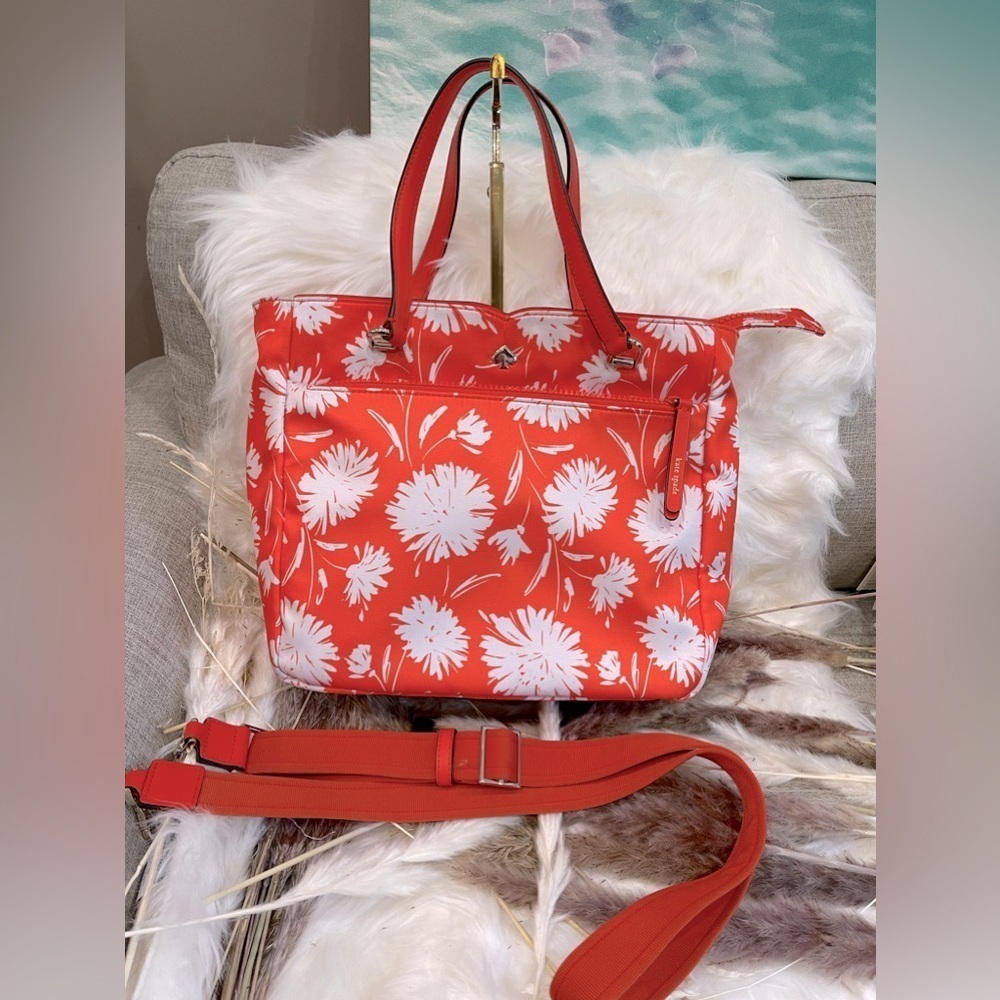 NWOT! Kate Spade - Jae Wild Blossom Medium Satchel - Picture 7 of 11